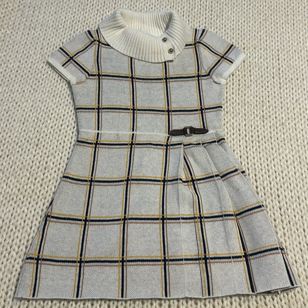 Girl sweater dress